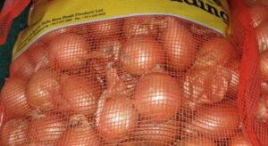 Ukuran Bawang Bombay Kecil 40-60 mm